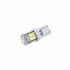 Лампы светодиодные 12в t10 9smd 5730 solar (2шт) (SL1336)