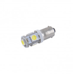Лампи LED 12V T8.5 BA9s 5SMD 5050 білі Solar (SL1331)