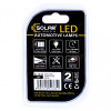 Лампи світлодіодні 12В T8.5 BA9s 9SMD 5730 Solar (SL1335)