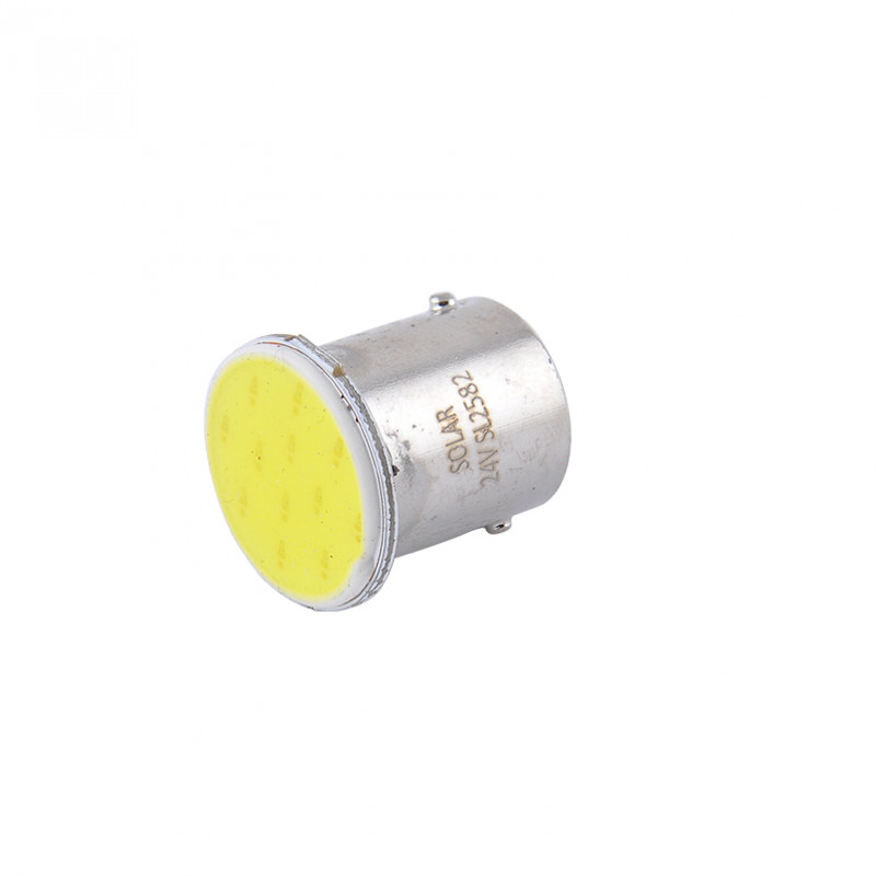 Лампи LED 24V G18.5 BA15s 1COB (2шт) Solar (SL2582)