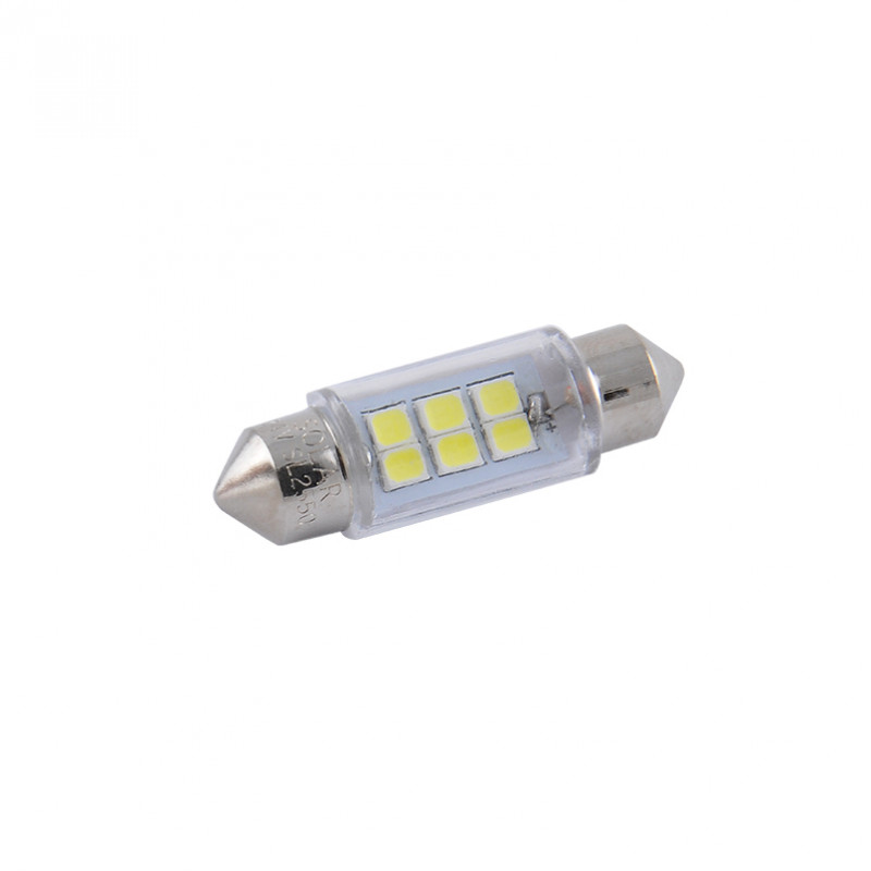 Світлодіодні лампи 24V SV8.5 T11x36 6SMD 2835 Solar (SL2550)