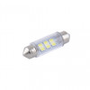 Лампи світлодіодні 24V SV8.5 T11x39 6SMD 2835 (2шт) Solar (SL2551)