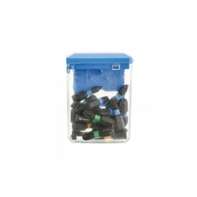 Біти ударні 20 штук мікс 25 мм Hogert (HT1S698)