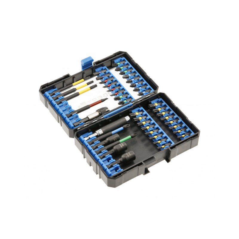 Ударні біти 43 шт Hogert (HT1S800)