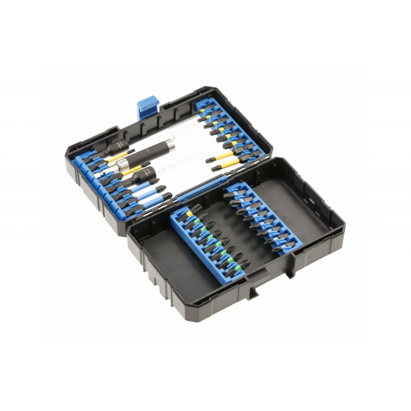 Ударні біти 32 шт Hogert (HT1S802)