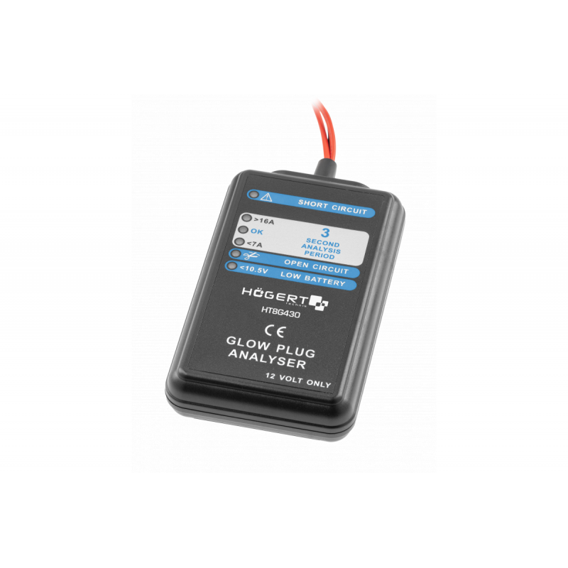 Тестер свічок розжарювання Hogert (HT8G430)