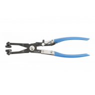 Кліщі для хомутів та затискачів прямі 230 мм Hogert (HT8G344)