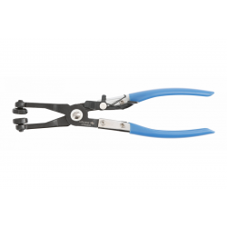 Кліщі для хомутів та затискачів прямі 230 мм Hogert (HT8G344)