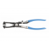 Кліщі для хомутів та затискачів прямі 230 мм Hogert (HT8G344)