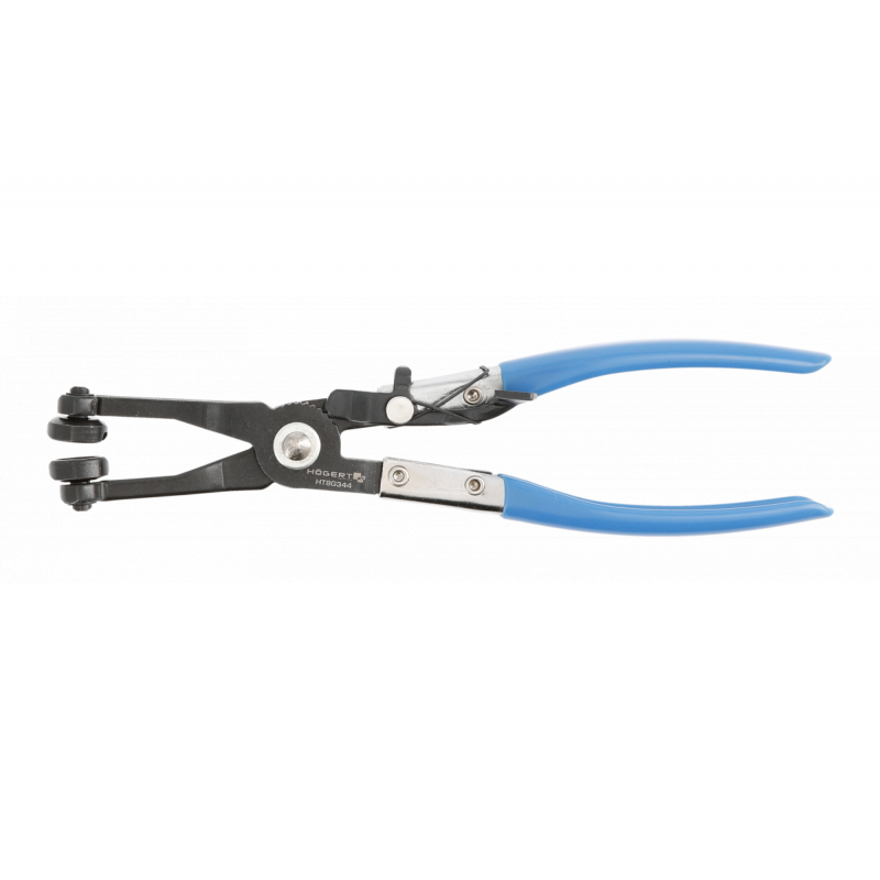 Кліщі для хомутів та затискачів прямі 230 мм Hogert (HT8G344)