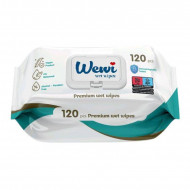 Влажные салфетки WEWI ECO Green без спирта 120 шт (1000092)