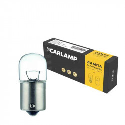 Лампи галогенні R10W 12V 10W Carlamp 10 штук (одна упаковка) (CL1286)