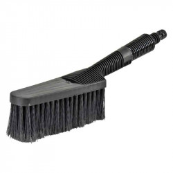 Щітка для миття автомобіля Kufieta з короткою ручкою 33см чорна під шланг (ASZ PET)