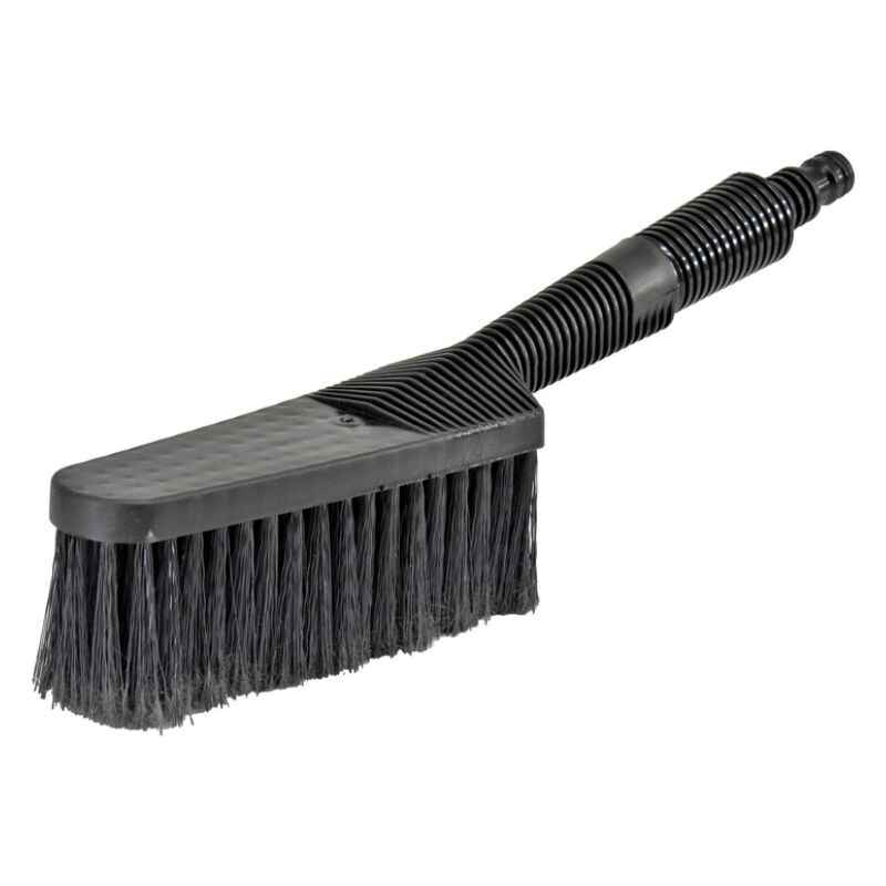 Щітка для миття автомобіля Kufieta з короткою ручкою 33см чорна під шланг (ASZ PET)