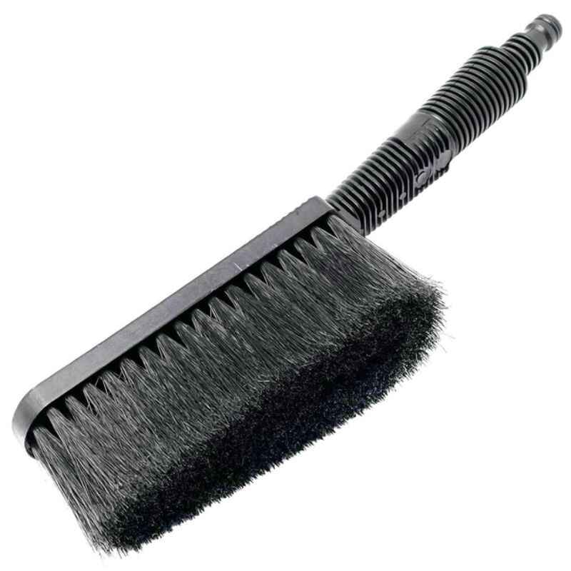 Щітка для миття автомобіля Kufieta з короткою ручкою 33см чорна під шланг (ASZ PET)