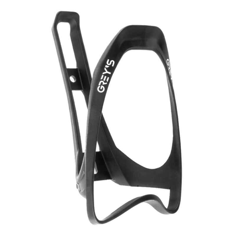 Фляготримач Grey's нейлоновий з комплектом для встановлення чорний (GR15100)