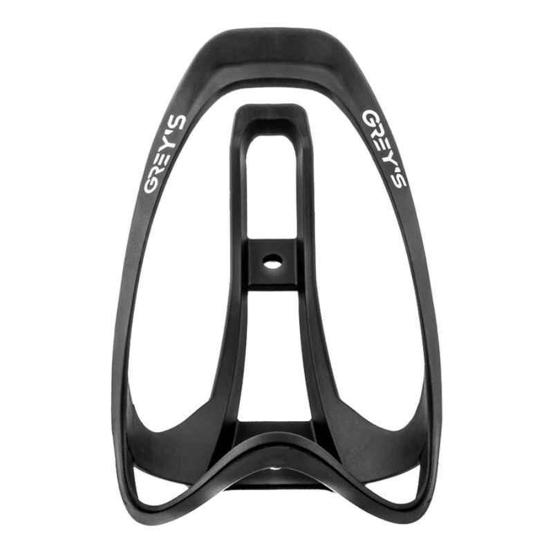 Фляготримач Grey's нейлоновий з комплектом для встановлення чорний (GR15100)