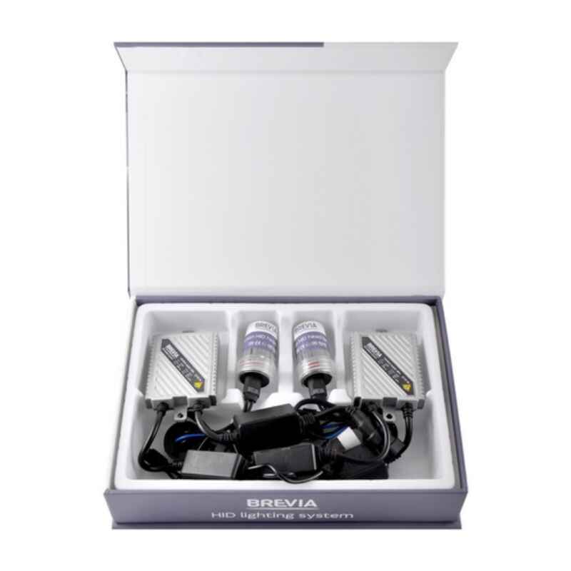 Комплект ксенону HB4 6000К Brevia Super Slim Canbus (15663)