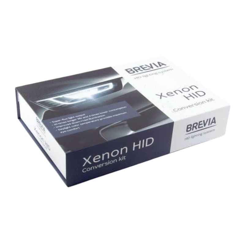 Комплект ксенону HB4 6000К Brevia Super Slim Canbus (15663)