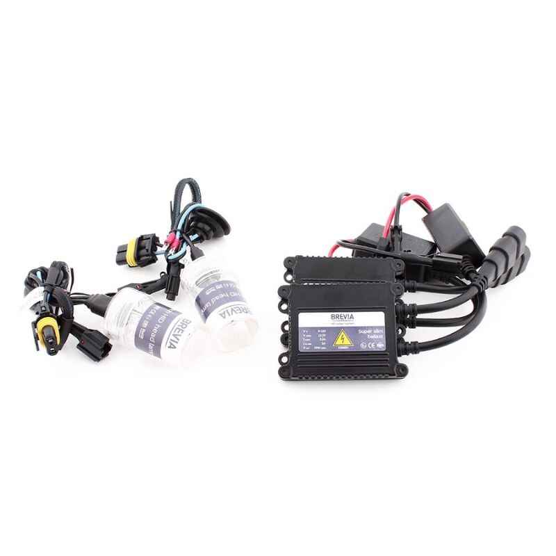 Комплект ксенону Brevia Н1 4300К + Super Slim Ballast (15142)