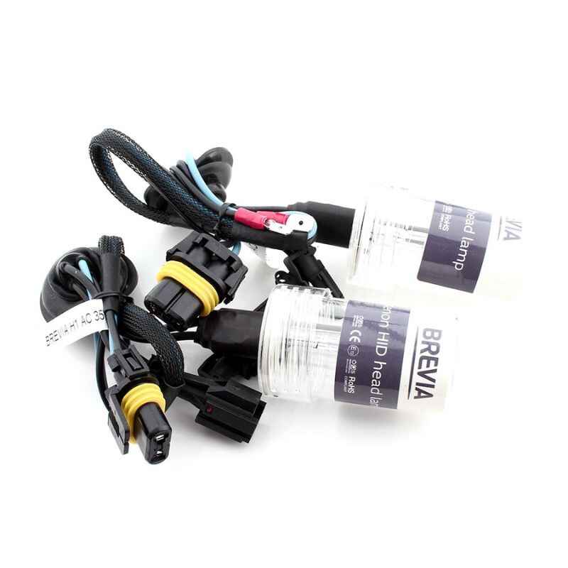 Комплект ксенону Brevia Н1 4300К + Super Slim Ballast (15142)