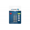 Біти PZ0 50мм 2 шт Hogert (HT1S324)