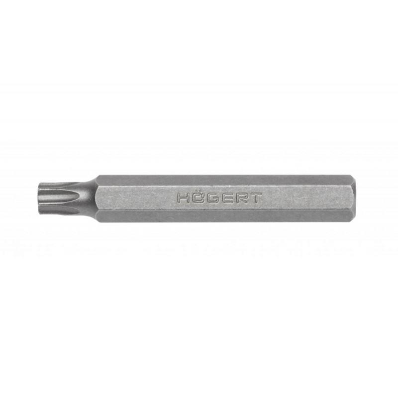 Біта TORX 25 75 мм M10 сталь S2 Hogert (HT1S847)