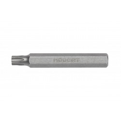 Біта TORX 27 75 мм M10 сталь S2 Hogert (HT1S848)