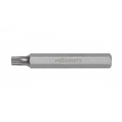 Біта spline М8 75мм M10 сталь S2 Hogert (HT1S888)