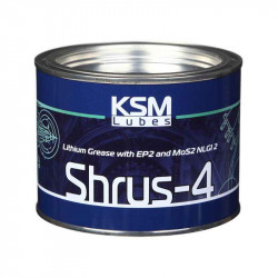Мастило шрус-4 0.4 кг мет KSM-Lubes (KSM-SHRUS4-0,4KG-MET)