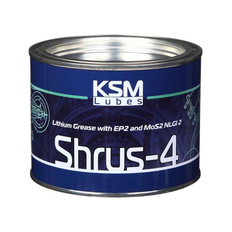 Мастило шрус-4 0.4 кг мет KSM-Lubes (KSM-SHRUS4-0,4KG-MET)