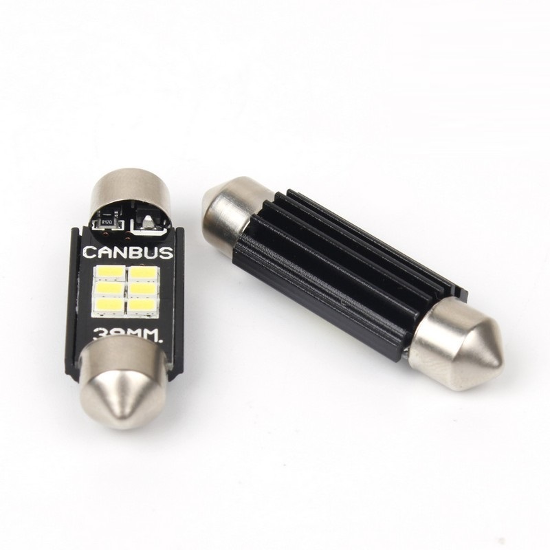 Лампи софітки canbus 250lm t11 39 мм Carlamp (SJ-K6-39мм)