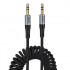 Кабель HOCO AUX 3.5mm to 3.5mm Nuevo audio cable UPA33 |1.5M| (black)