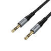 Кабель HOCO AUX 3.5mm to 3.5mm Nuevo audio cable UPA33 |1.5M| (black)