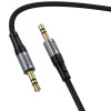 Кабель HOCO AUX 3.5mm to 3.5mm Nuevo audio cable UPA33 |1.5M| (black)