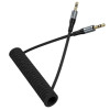 Кабель HOCO AUX 3.5mm to 3.5mm Nuevo audio cable UPA33 |1.5M| (black)
