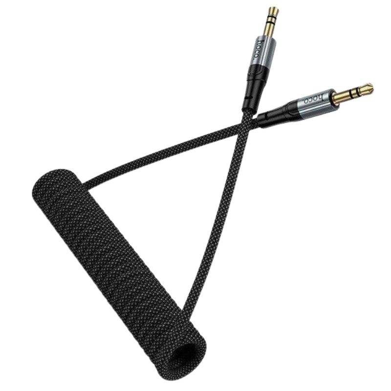 Кабель HOCO AUX 3.5mm to 3.5mm Nuevo audio cable UPA33 |1.5M| (black)