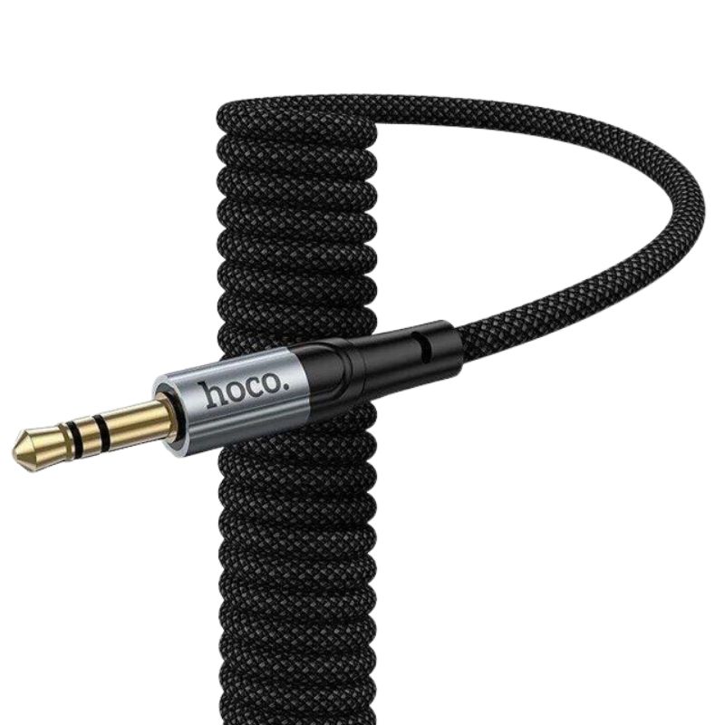Кабель HOCO AUX 3.5mm to 3.5mm Nuevo audio cable UPA33 |1.5M| (black)