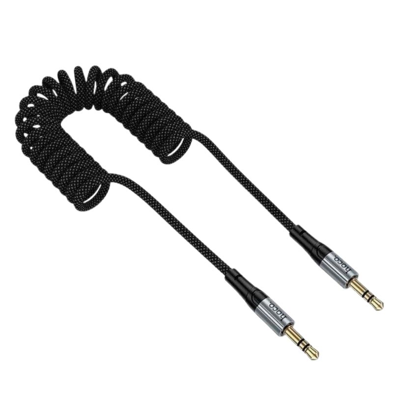 Кабель HOCO AUX 3.5mm to 3.5mm Nuevo audio cable UPA33 |1.5M| (black)