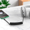 Кабель HOCO AUX 3.5mm to 3.5mm Nuevo audio cable UPA33 |1.5M| (black)