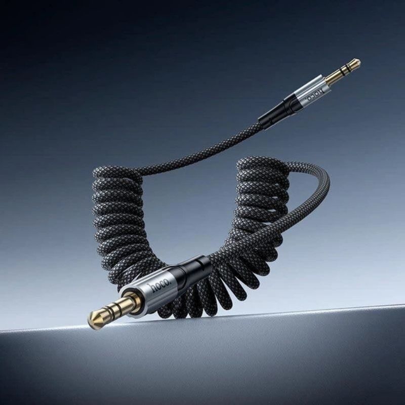 Кабель HOCO AUX 3.5mm to 3.5mm Nuevo audio cable UPA33 |1.5M| (black)