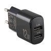Зарядник BREVIA ePower 12W 2xUSB-A (45012DUB)