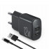 Зарядник BREVIA ePower 12W 2xUSB-A + Cable USB-A to Lightning 1м (45012DULB)