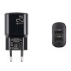 Зарядник BREVIA ePower 12W 2xUSB-A + Cable USB-A to Lightning 1м (45012DULB)