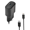 Зарядний пристрій BREVIA ePower PD20W з кабелем USB-C to Lightning 1м (45020CLB)