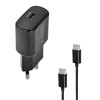 Зарядний пристрій BREVIA ePower PD20W з кабелем USB-C to USB-C 1м (45020CCB)