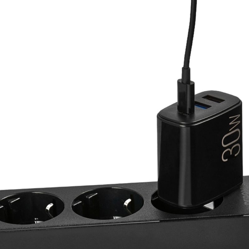 Зарядний пристрій BREVIA ePower 20Вт+18Вт+12Вт (45030DUCB)