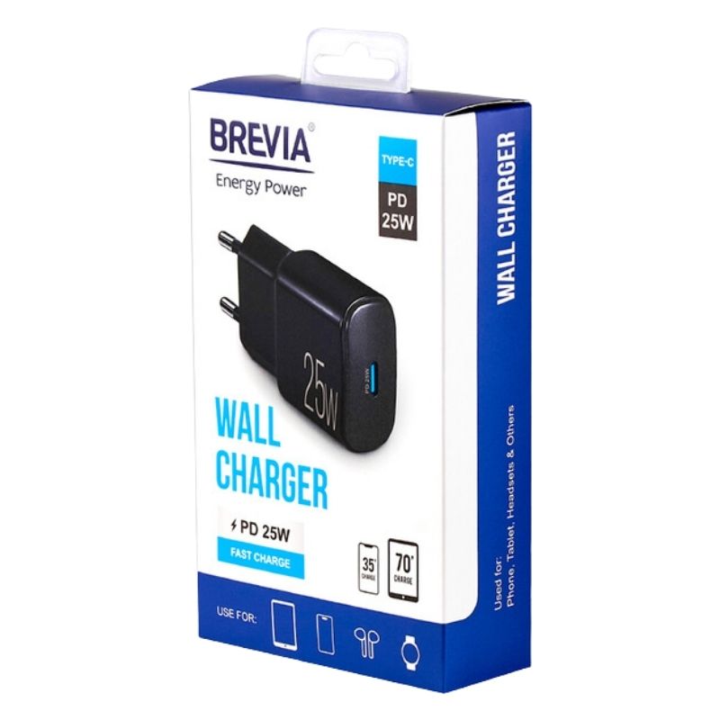 Зарядний пристрій BREVIA 25W USB-C (45025CB)