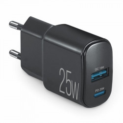 Зарядний пристрій BREVIA ePower PD25W USB-C+USB-A (45025CAB)