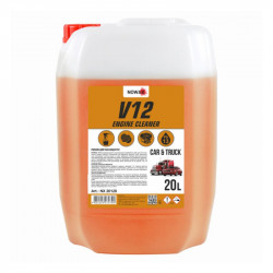 Очисник двигуна 20 літрів NOWAX V12 концентрат 1:10 (NX20128)